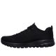 Skechers 12615 BBK divatos női sneaker