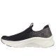 Skechers 149689 BKRG bebújós női sneaker