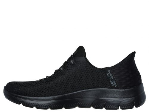 Skechers 150123 BBK bebújós női sneaker