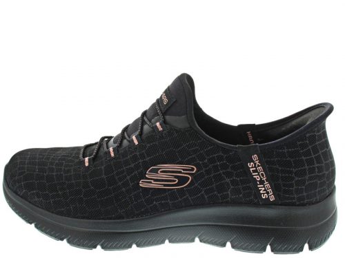 Skechers 150128 BKGD bebújós női sneaker