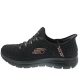 Skechers 150128 BKGD bebújós női sneaker