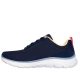 Skechers 150200 NVMT divatos női sneaker