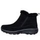 Skechers 167862 BLK vízlepergető női bokacsizma