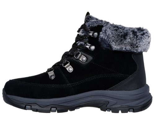 Skechers 167882 BLK vízlepergető női bokacipő