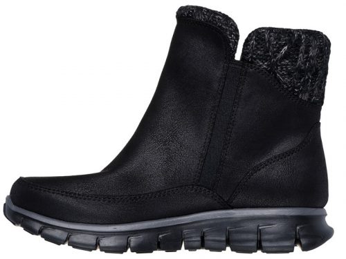 Skechers 167941 BBK vízlepergető női bokacsizma