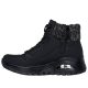 Skechers 167988 BLK divatos női bokacipő