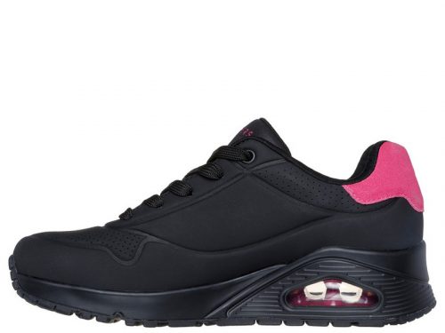 Skechers 177092 BKHP divatos női félcipő