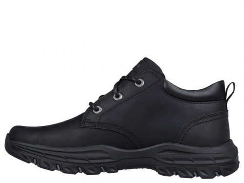 Skechers 204921 BLK divatos férfi bokacipő