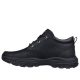 Skechers 204921 BLK divatos férfi bokacipő