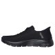 Skechers 216324 BBK bebújós férfi sneaker