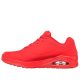 Skechers 52458 RED divatos férfi sneaker