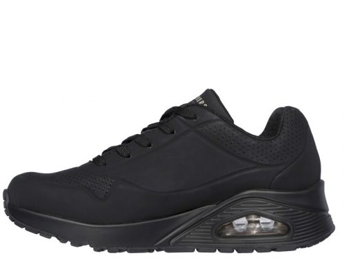 Skechers 73690 BBK divatos női sneaker