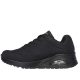 Skechers 73690 BBK divatos női sneaker