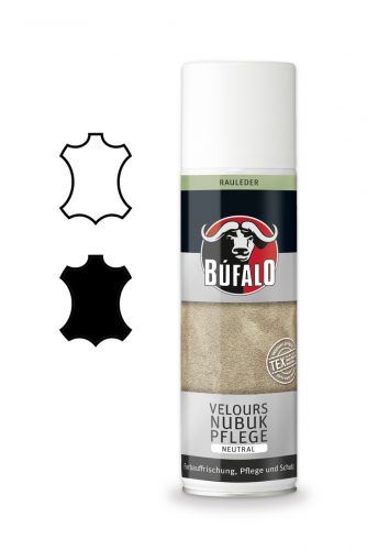 BÚFALO VELÚR-NUBUK BŐRÁPOLÓ SPRAY