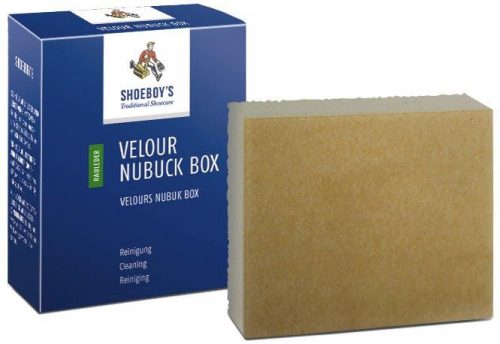 Shoeboy's Velúr - Nubuk Box Cipőradír